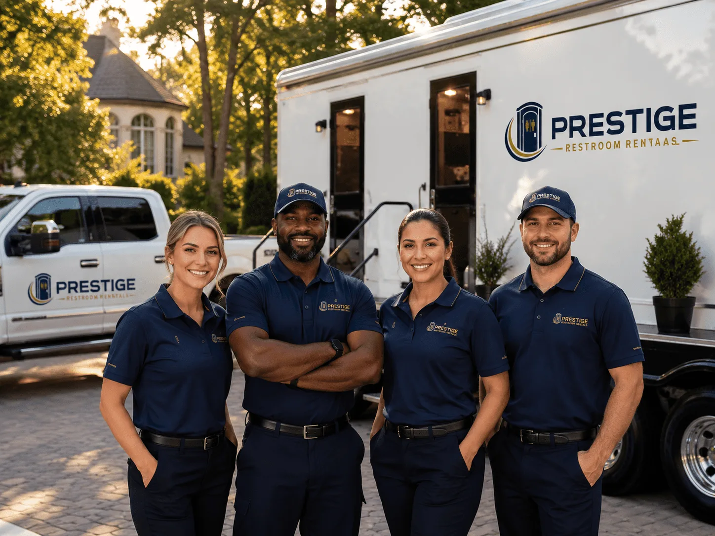 Trusted Luxury Portable Restrooms company in Denton, KY
